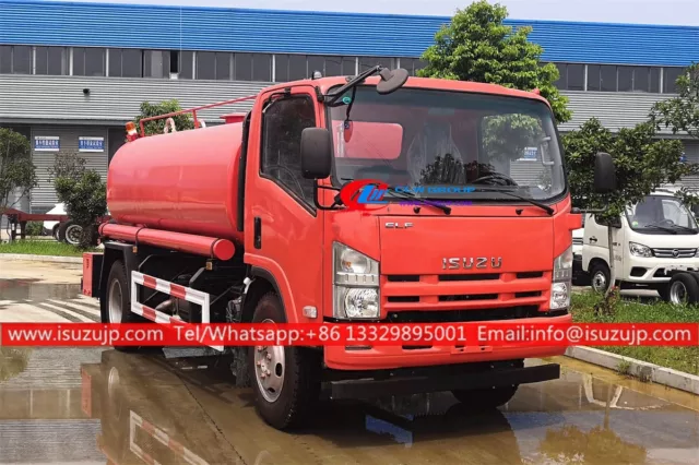 Isuzu Elf Gallon Water Tank Trucks Isuzu Truck Manufacturer