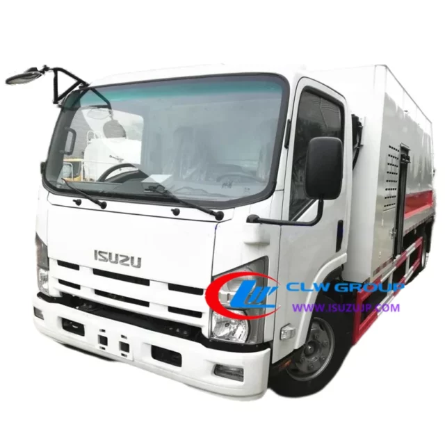 Isuzu Elf L High Pressure Water Jetting Truck Isuzu Truck