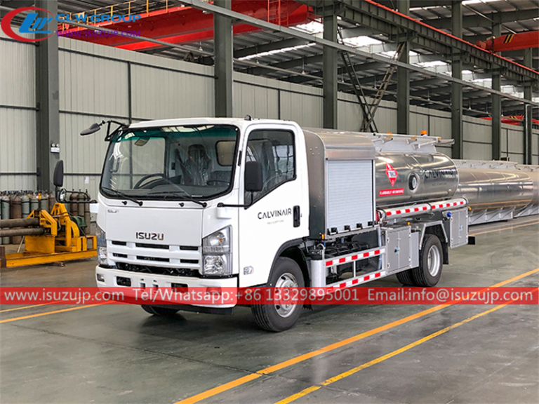 ISUZU ELF 6000liters Aircraft Refueling Trucks Isuzu Truck