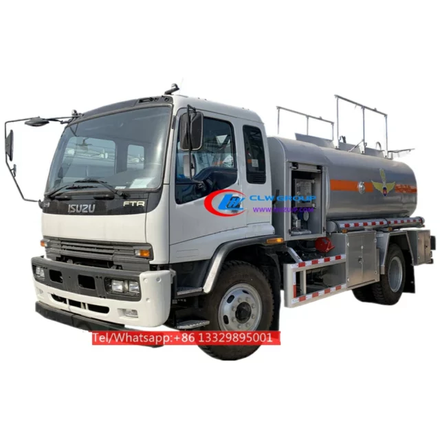 Isuzu Ftr L Aviation Fuel Bowser Truck Isuzu Truck Manufacturer