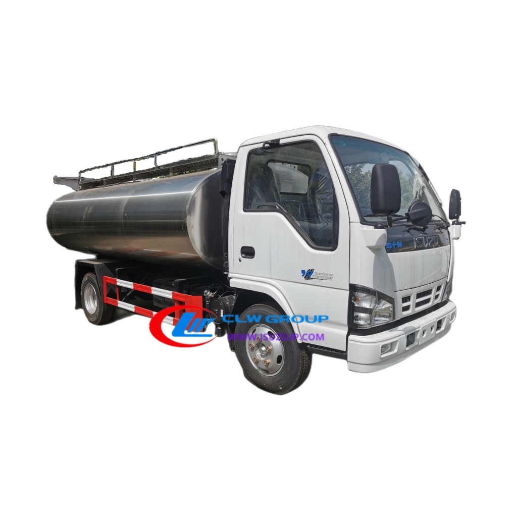 ISUZU ELF 5000liters Milk Tank Truck