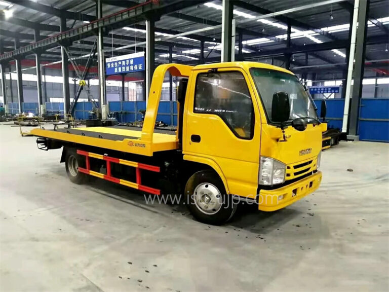 ISUZU Nhr 3 ton flat wrecker truck - Isuzu Truck Manufacturer | Tanker ...