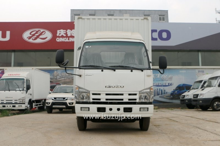 ISUZU ELF 5 ton cargo van truck - Isuzu Truck Manufacturer | Tanker ...