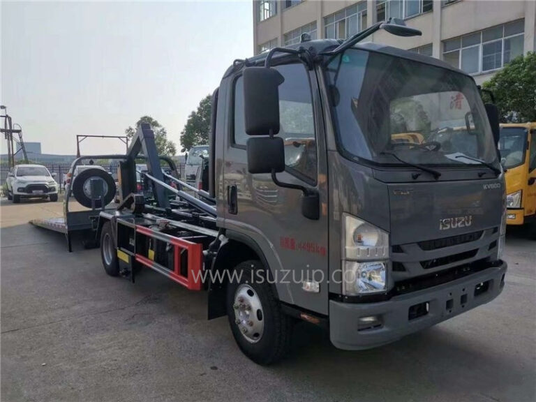 ISUZU KV600 Full landed flatbed tow truck - Isuzu Truck Manufacturer ...