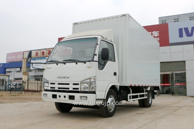 ISUZU ELF 5 ton cargo van truck - Isuzu Truck Manufacturer | Tanker ...