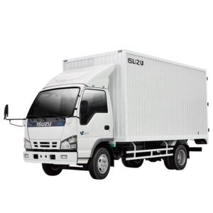 ISUZU FTR 26 foot box truck for sale