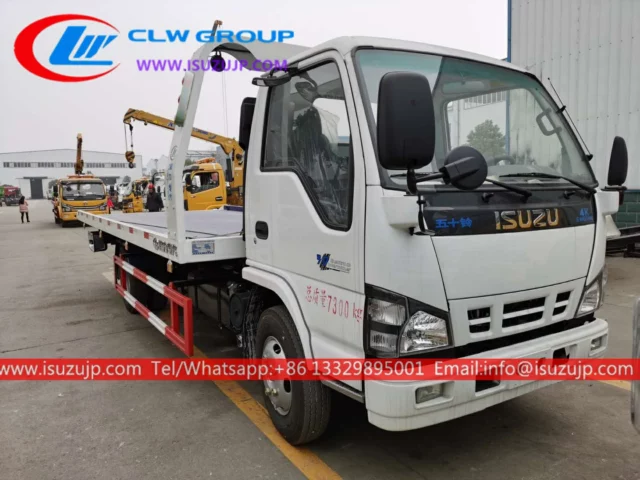 ISUZU NKR Small 4 ton road recovery truck for sale - Isuzu Truck ...