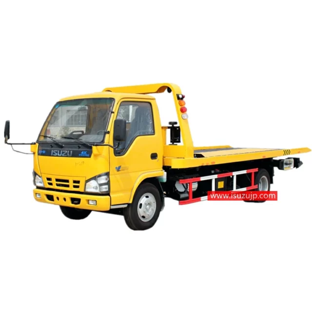 ISUZU 600P mini slide tray tow truck - Isuzu Truck Manufacturer ...