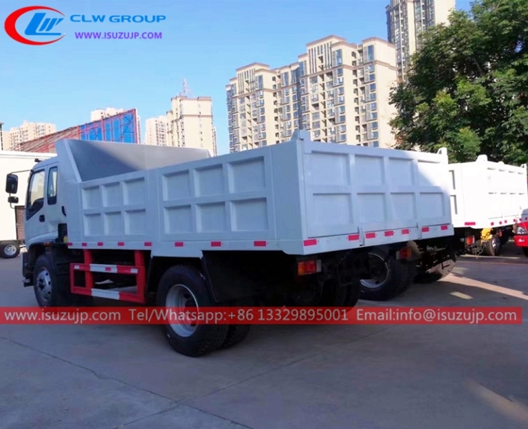 ISUZU FTR 12m3 tipper truck for sale - Isuzu Truck Manufacturer ...