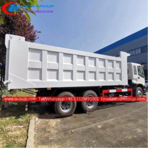 6X4 ISUZU FVZ 20 ton sand dump truck tipper - Isuzu Truck Manufacturer ...