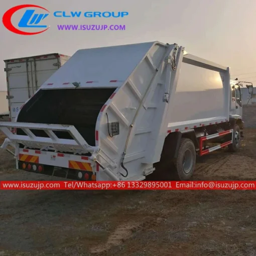 Վաճառվում է ISUZU GIGA 10T-ից 12 տոննա բեռնատար աղբարկղ