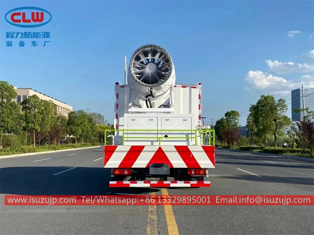 Dongfeng 3000 gallon dust suppression truck