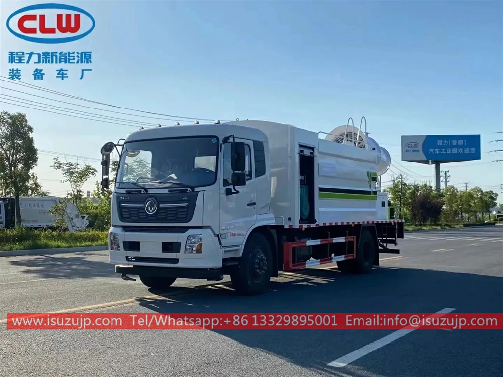 Dongfeng KR 12000L dust control water truck