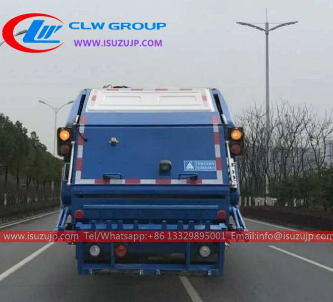 ISUZU 600P international garbage truck price in Tanzania.webp