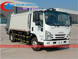 ISUZU 6cbm Recology truck for sale Seychelles