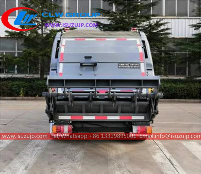 ISUZU 6m3 Recology truck price in  Seychelles