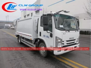 ISUZU ELF 7m3 garbage lorry price in Gambia