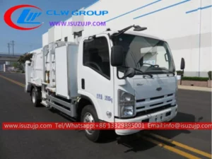 ISUZU ELF trash lorry Paraguay