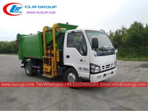 ISUZU ELF waste connections truck price Federated States of Micronesia