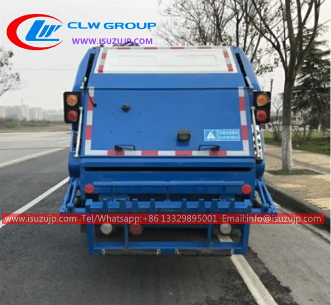 ISUZU M600 republic garbage truck price in Ghana