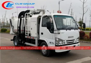 ISUZU NHR cleanaway garbage truck sale in the Marshall Islands