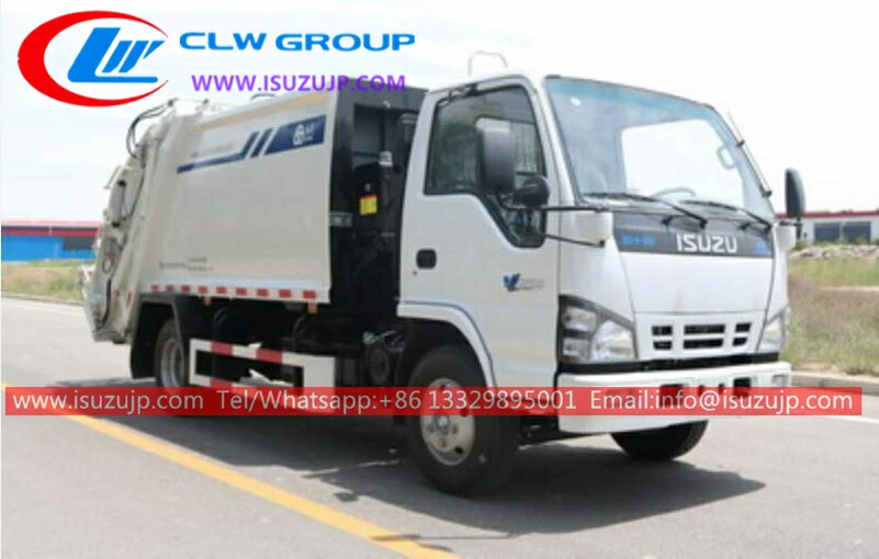 ISUZU NKR New garbage trucks for sale in Togo