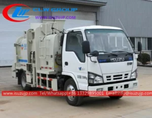 ISUZU NKR waste pro trucks Brazil