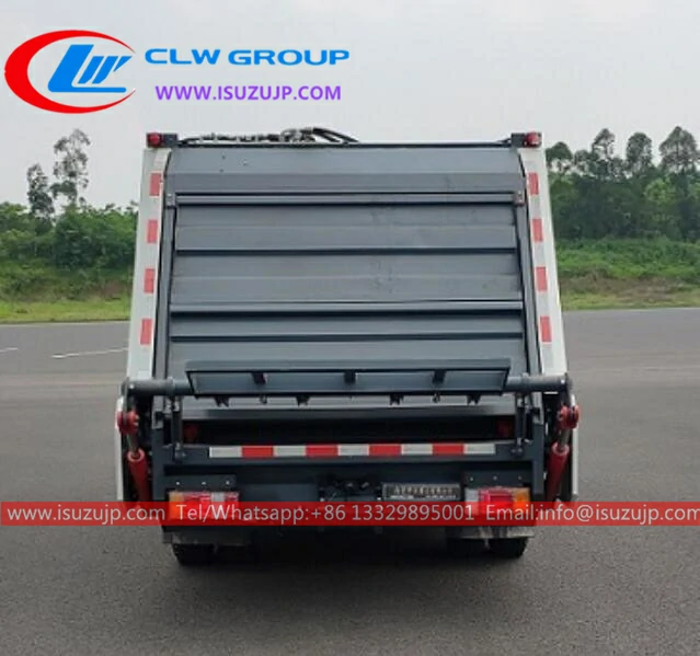 ISUZU NMR 3 ton garbage disposal truck price in Somalia