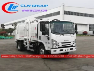 ISUZU NMR Recology garbage truck Suriname