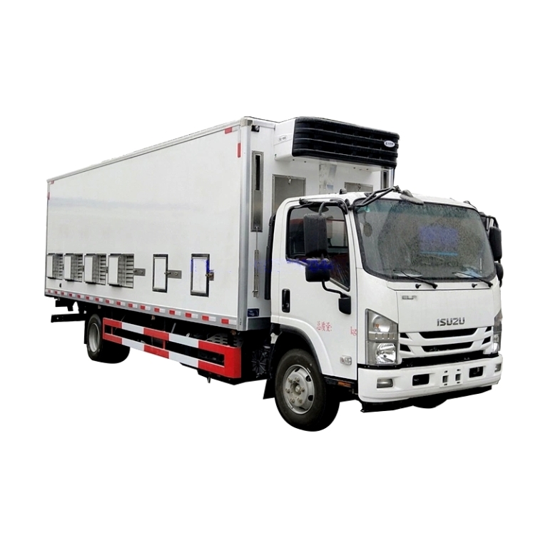 ISUZU NPR 6.8m box day old baby chicks truck - Isuzu Truck Manufacturer ...