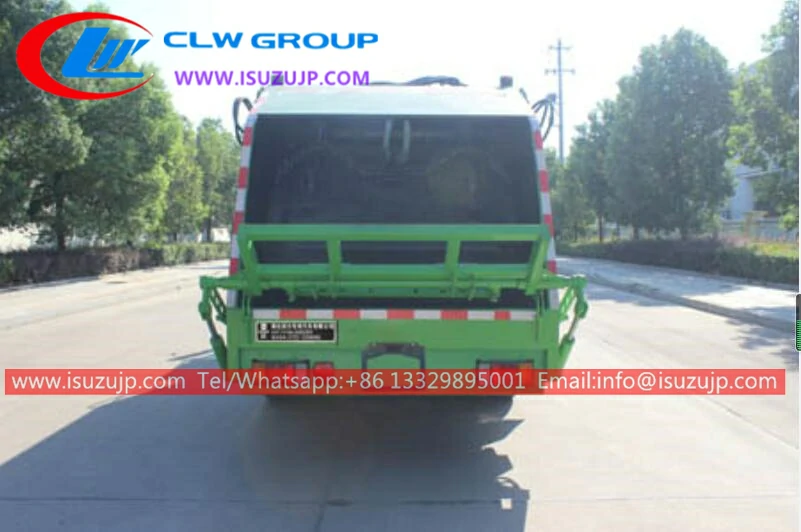 ISUZU NQR 6m3 automated garbage truck price in Liberia