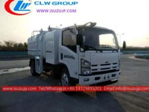 ISUZU electric garbage trucks for sale Dominica