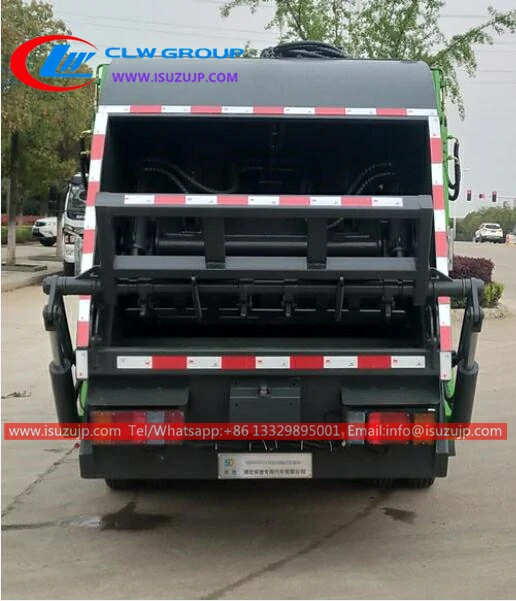 ISUZU mini rear loader garbage truck price in Guinea