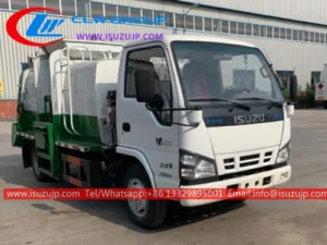 ISUZU municipal garbage trucks for sale Bolivia