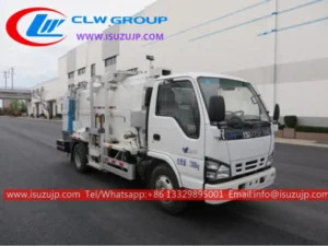 ISUZU new refuse trucks for sale