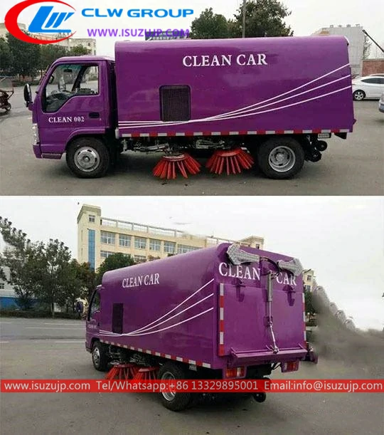 ISUZU street sweepers in the philippines