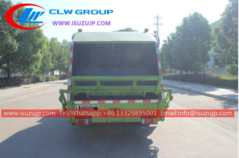 Isuzu M100 garbage truck price in Sierra Leone