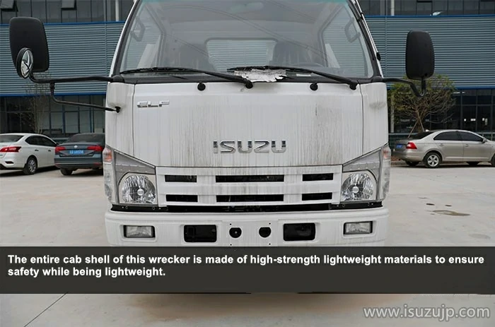 Isuzu tow truck company the Philippines