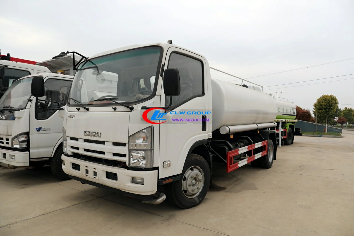 Isuzu water Sprinkler truck Kyrgyzstan