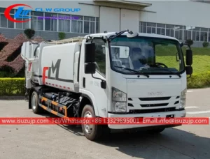 Japan waste management recycling truck Mauritius