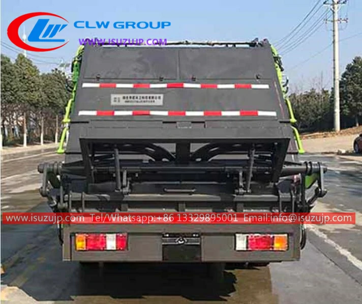 Japanese Isuzu KV600 garbage truck price in Niger