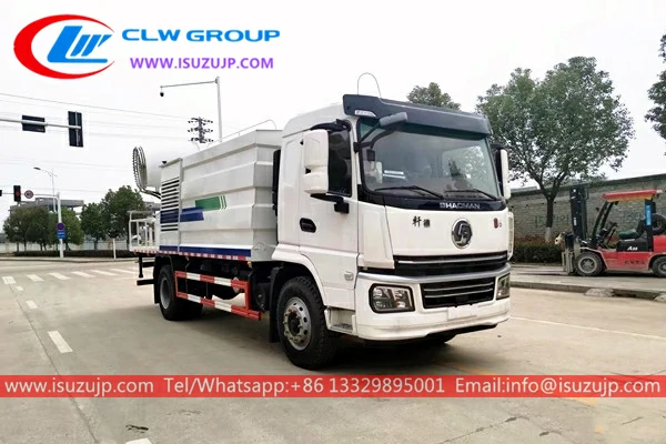 Shacman Xuande 80 meter construction water truck