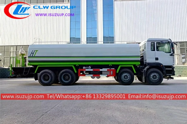 Sinotruk SITRAK Large water delivery truck Thailand