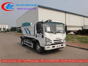 5t waste truck price Nepal