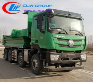 Auman 50T industrial dump truck Swaziland