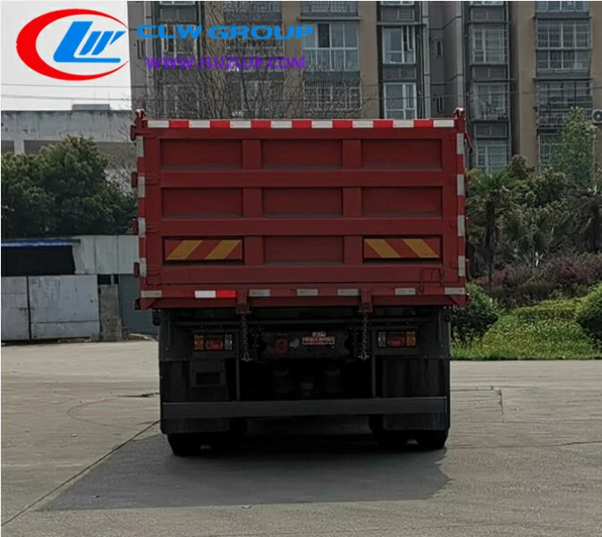 CDW 20 ton tipper truck Kyrgyzstan