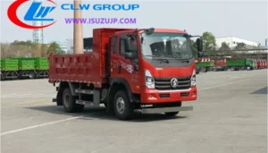 CDW 6 cube autocar dump truck Turkmenistan