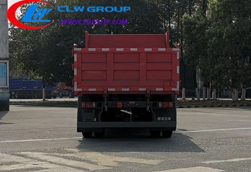 CDW 6 cube autocar tipper truck Turkmenistan