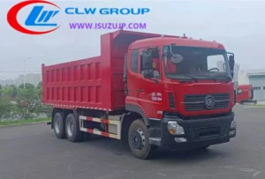 Chengli 10 wheel tipper Ethiopia