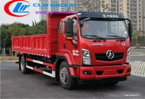 Dayun 6 wheel dump truck Myanmar